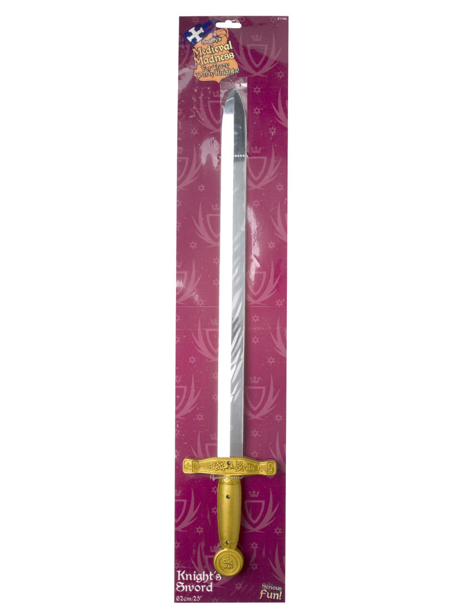 Knights Sword, Silver - 3