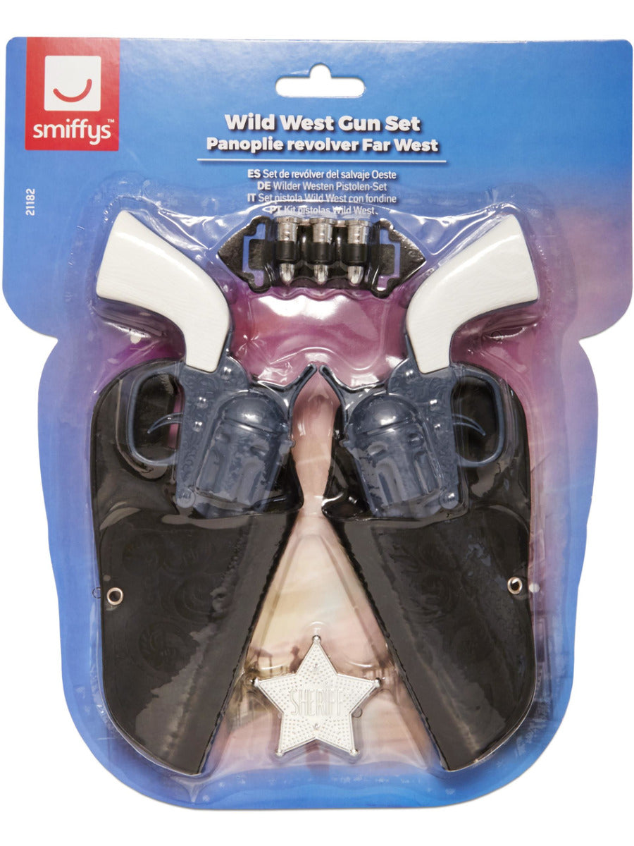 Wild West Gun Set, Grey - 3