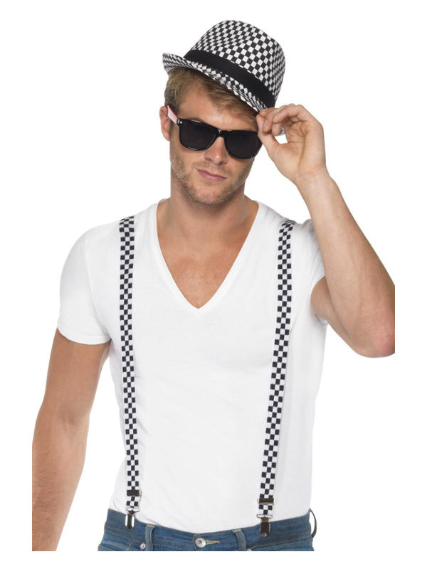 Ska Two Tone Instant Kit, Black & White - 2