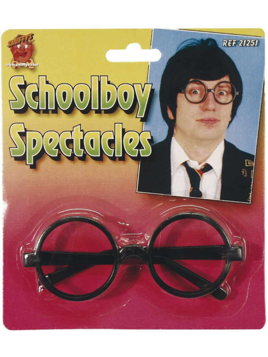 Schoolboy Specs, Black - 3