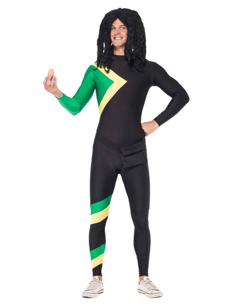 Jamaican Hero Costume, Black - 5