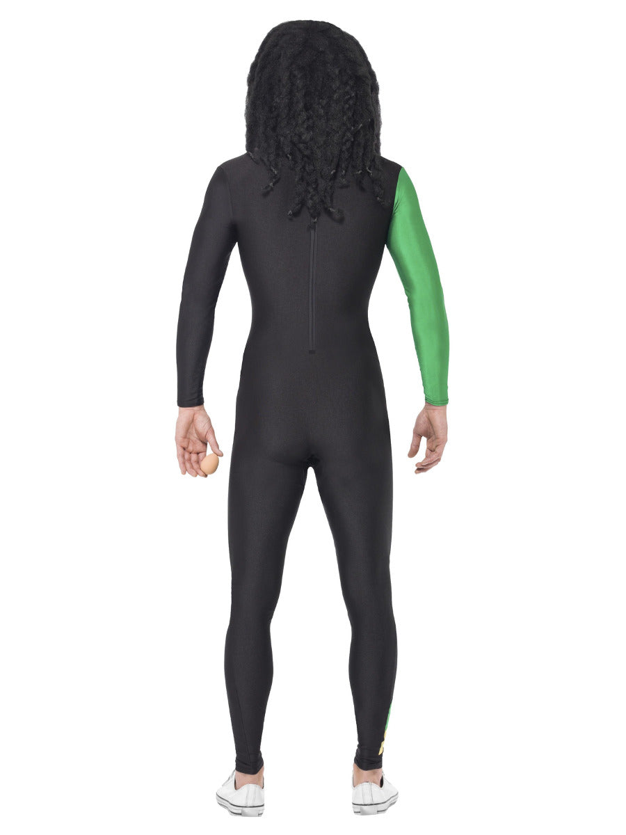 Jamaican Hero Costume, Black - 3