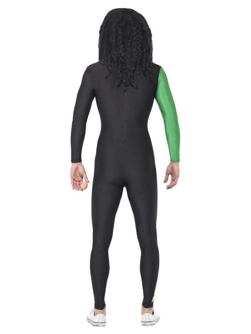 Jamaican Hero Costume, Black - 3