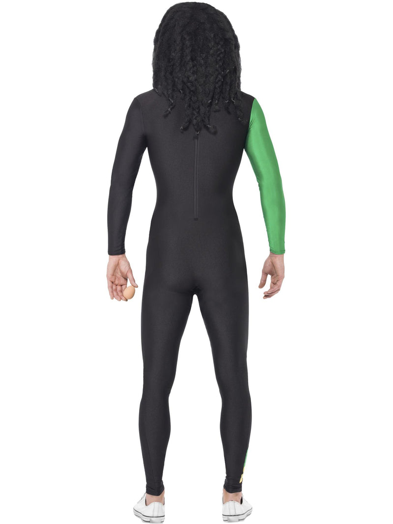 Jamaican Hero Costume, Black 2