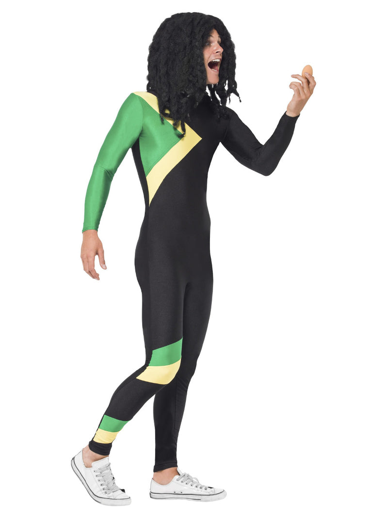 Jamaican Hero Costume, Black - 4