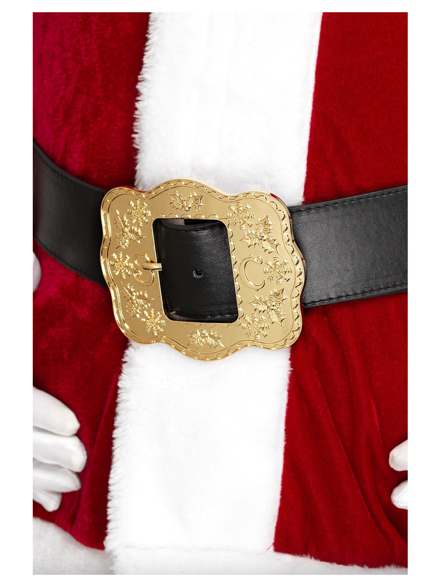 Deluxe Santa Belt, Black - 1
