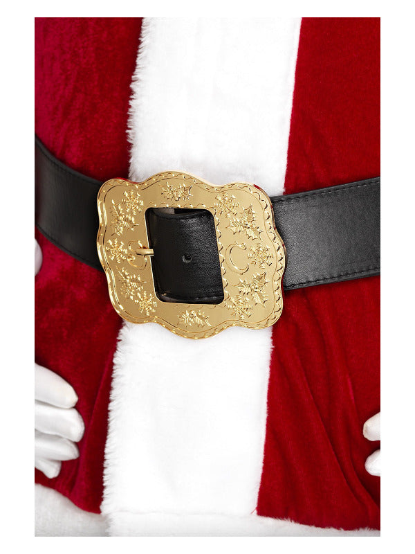 Deluxe Santa Belt, Black - 2