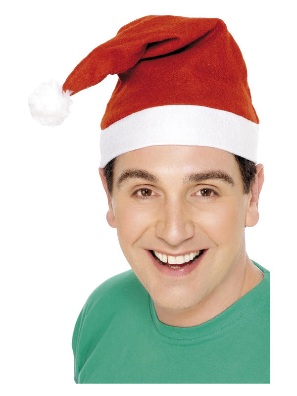 Santa Hat, Red - 2