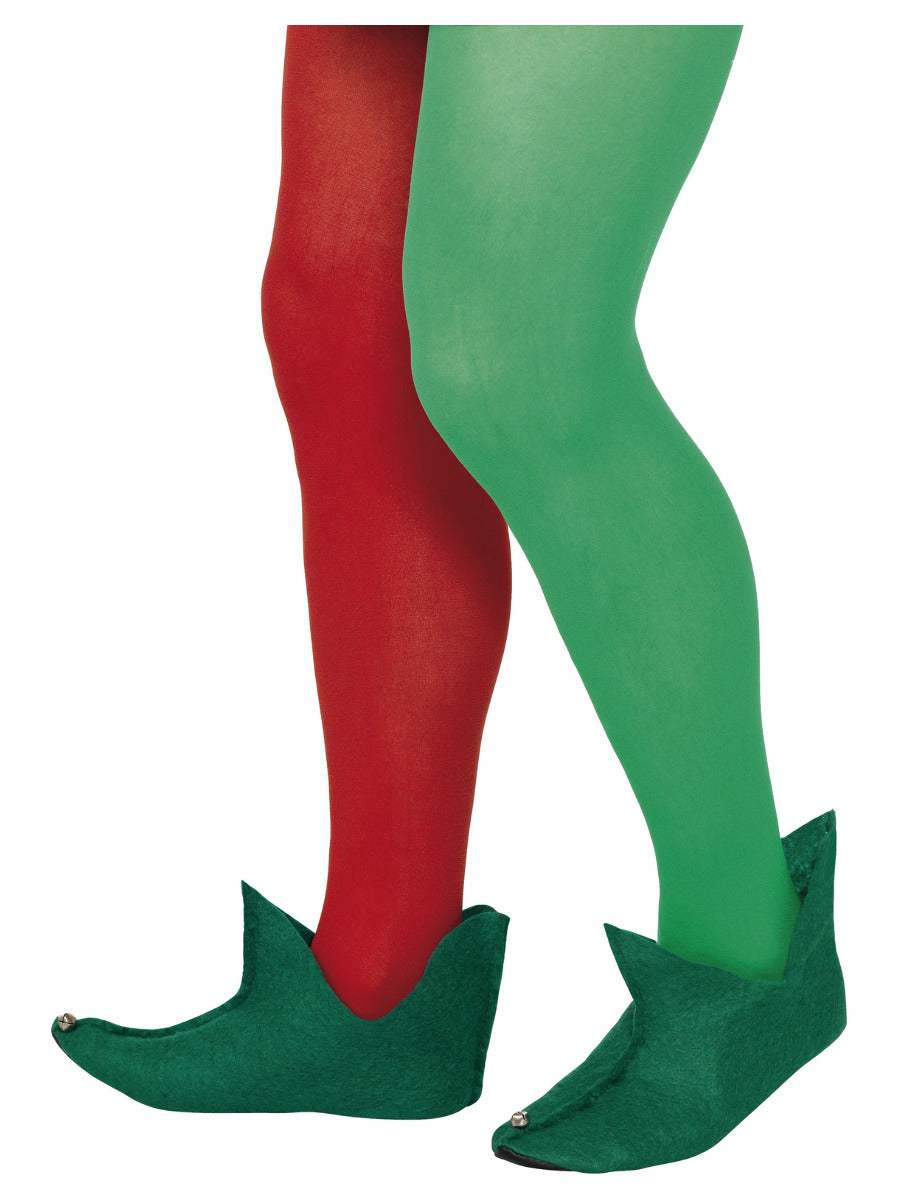 Elf Boots, Green - 1