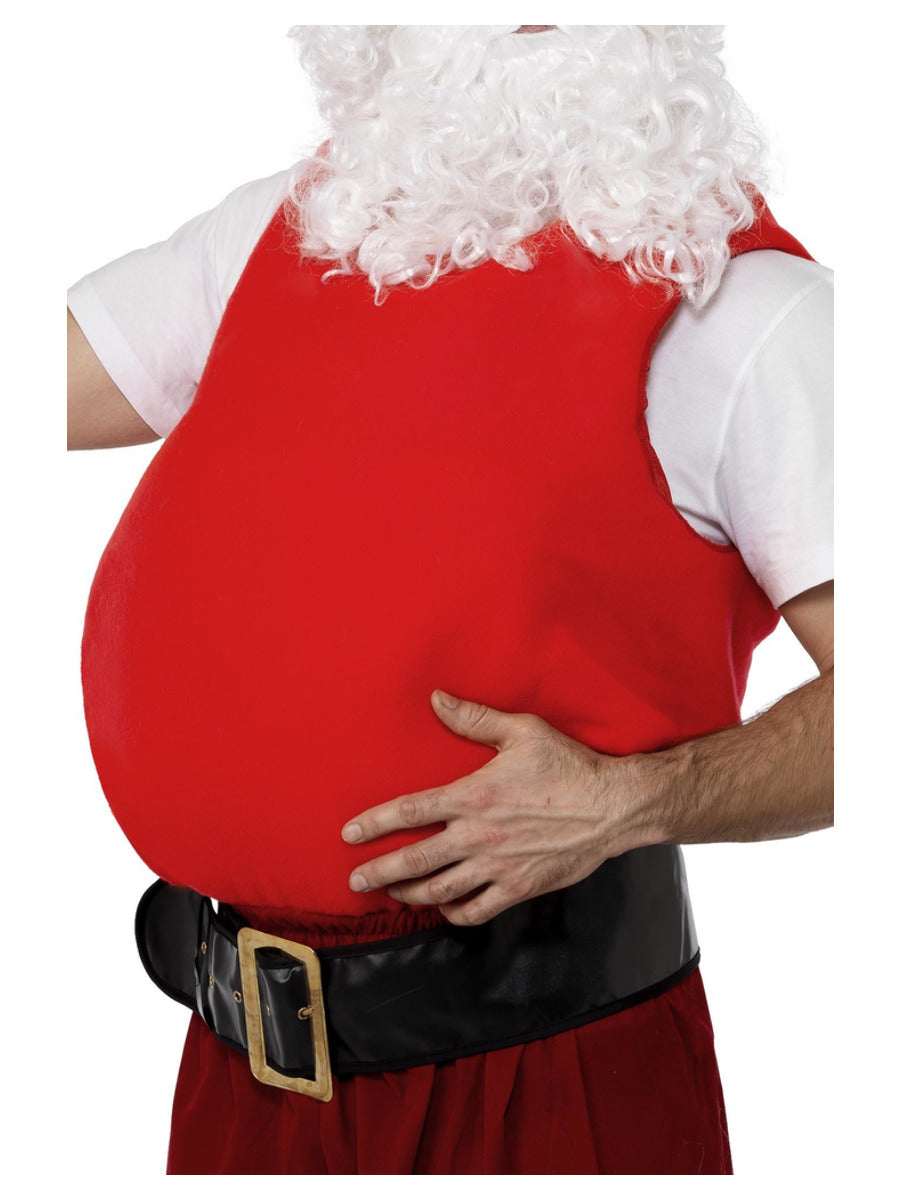 Santa Belly Stuffer, Red - 1