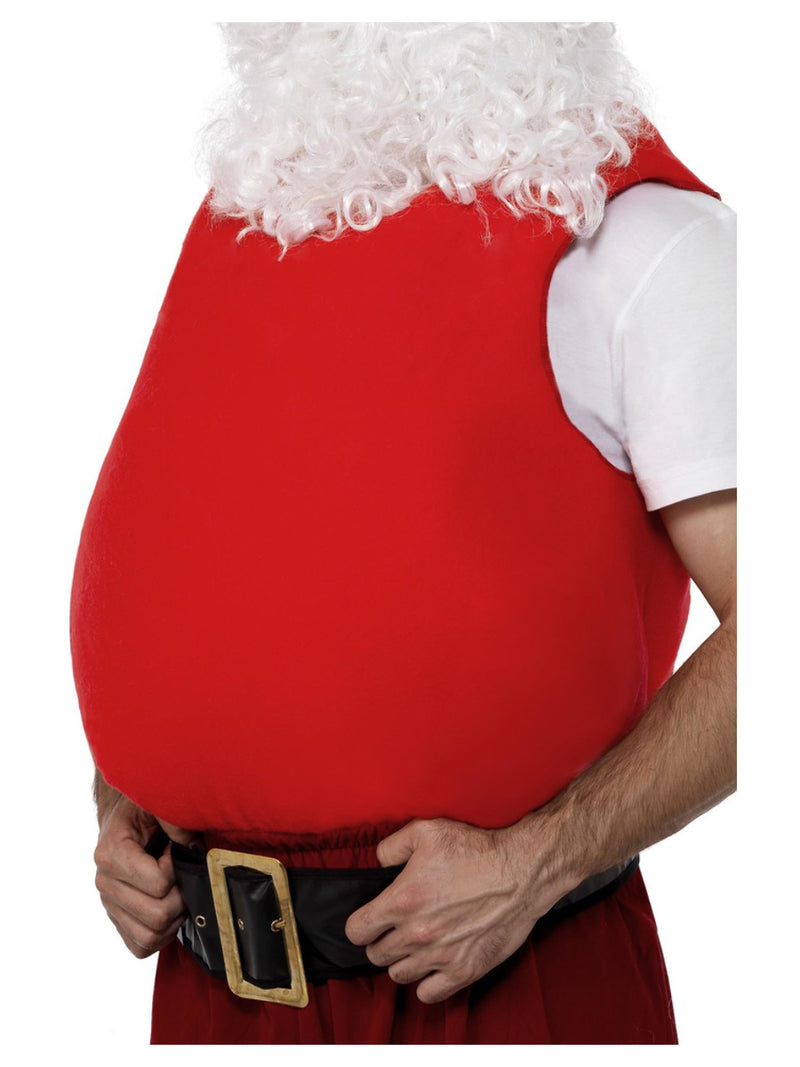 Santa Belly Stuffer, Red - 3