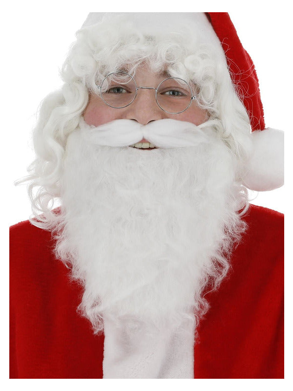 Santa Beard, White - 2