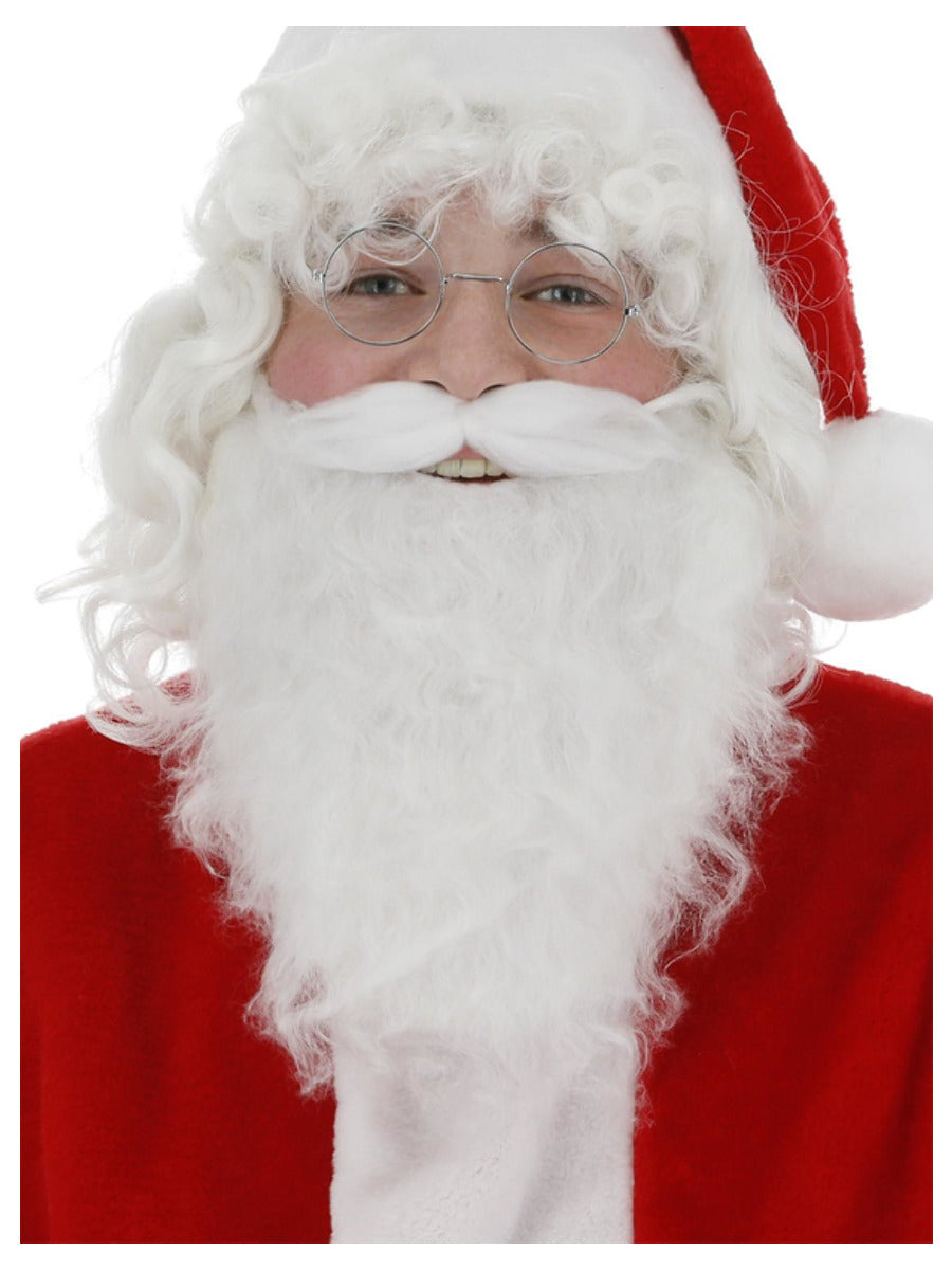Santa Beard, White - 1