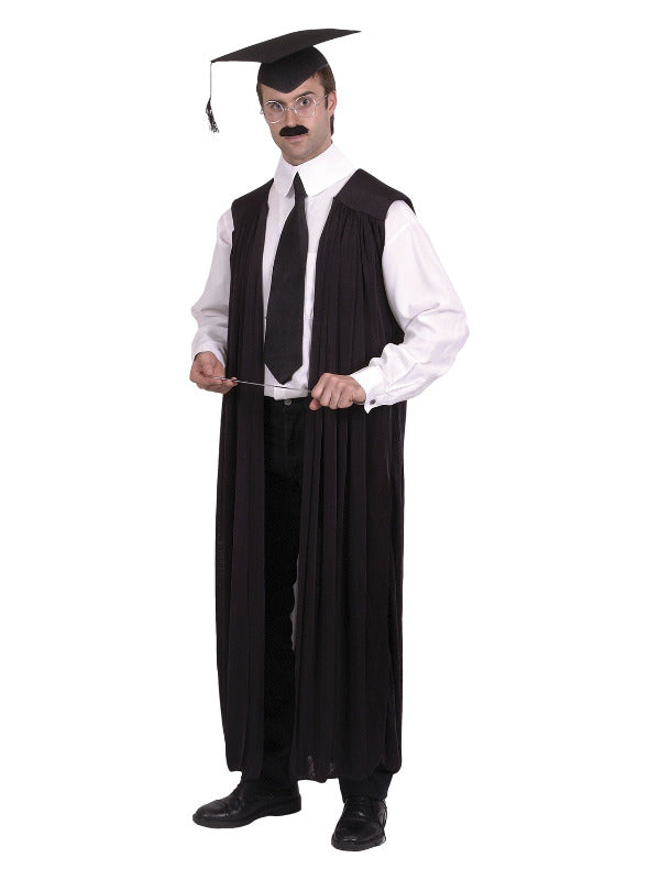 Teachers Gown, Black - 2