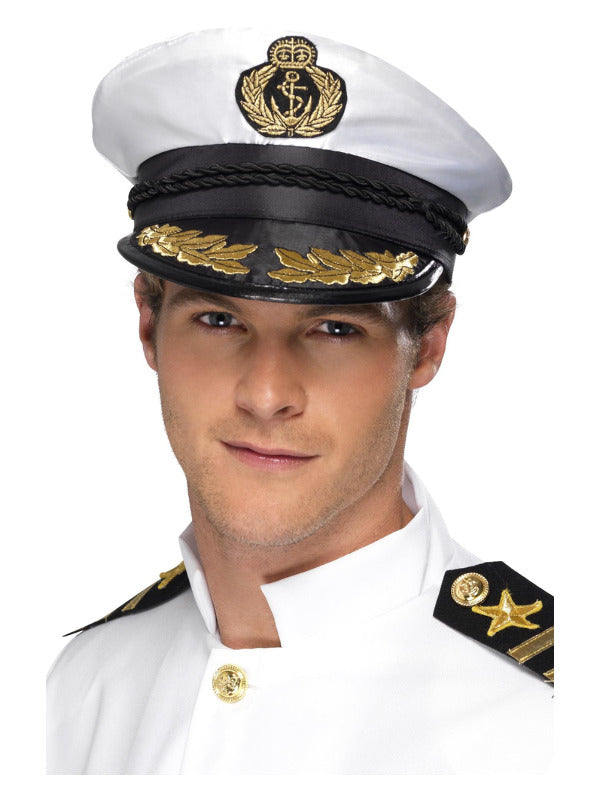 Captain Cap, White - 2