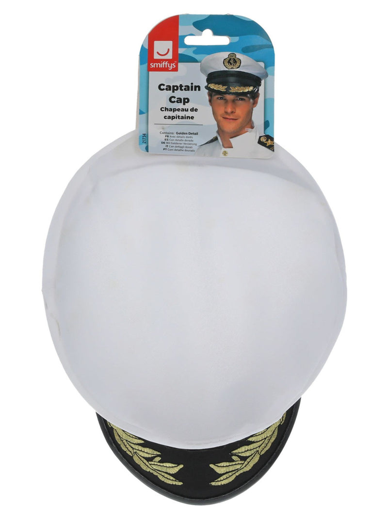 Captain Cap, White - 3