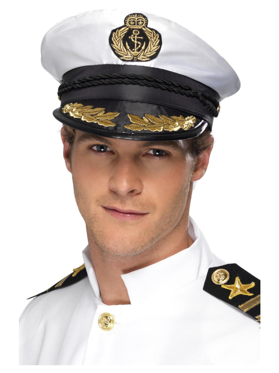 Captain Cap, White - 1
