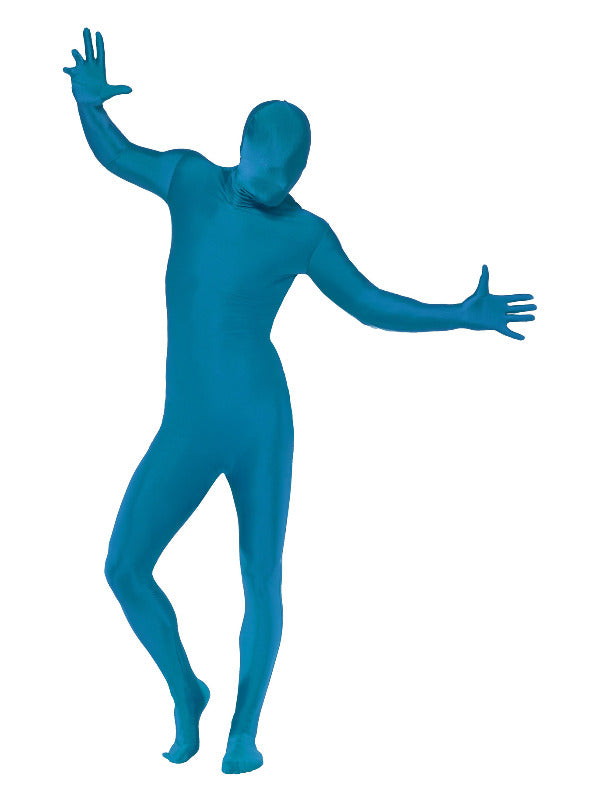 Second Skin Suit, Blue - 2