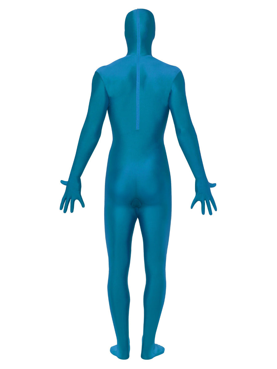 Second Skin Suit, Blue - 3