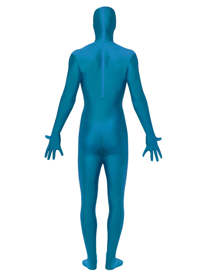 Second Skin Suit, Blue - 3