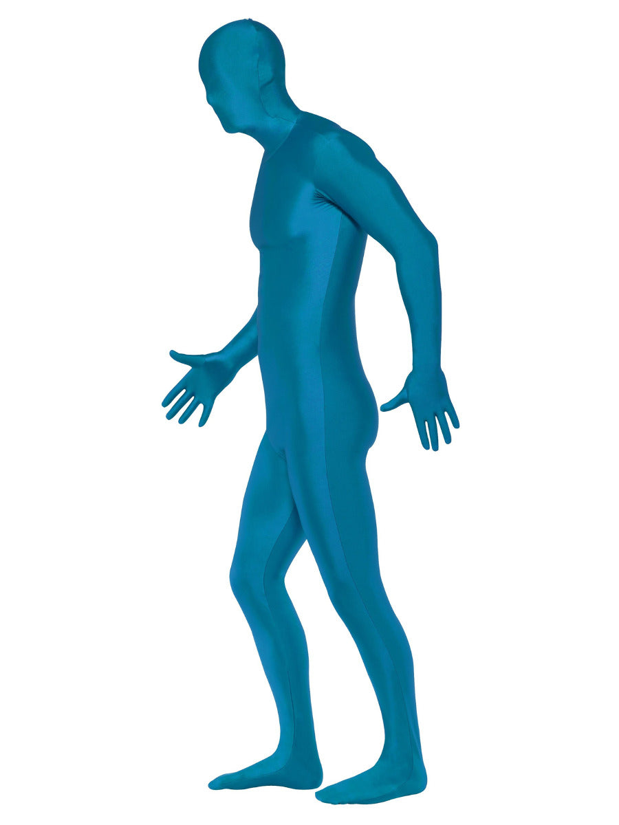 Second Skin Suit, Blue - 4