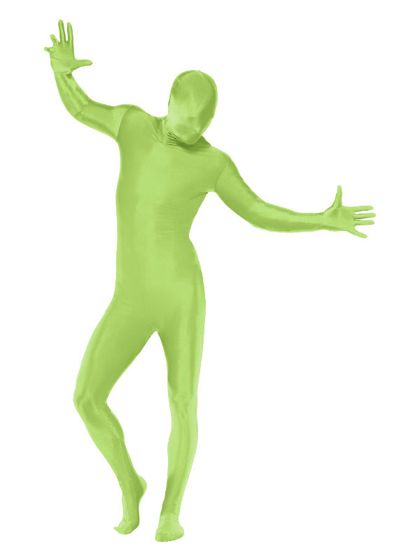 Second Skin Suit, Green - 2