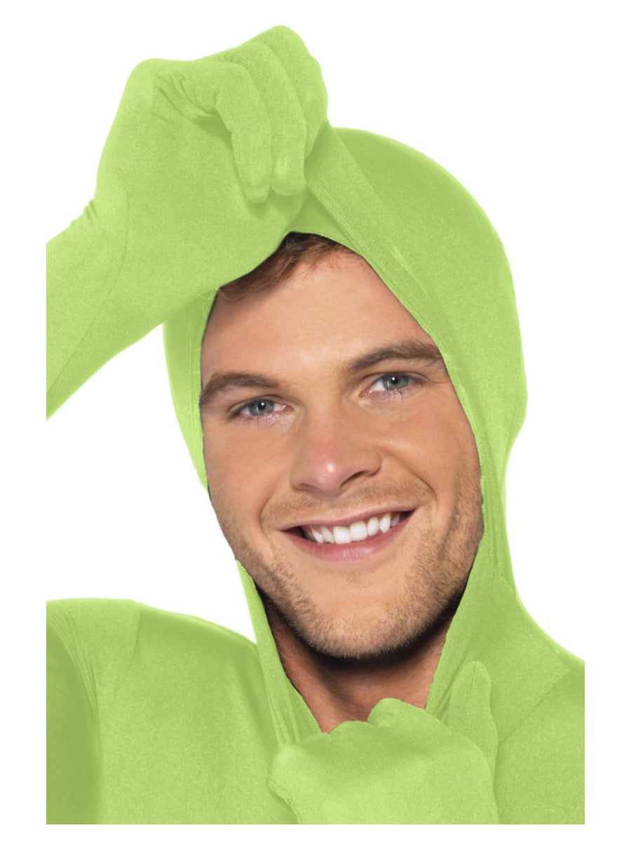 Second Skin Suit, Green - 5