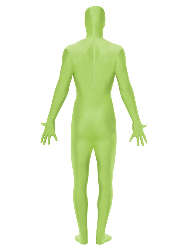 Second Skin Suit, Green - 3