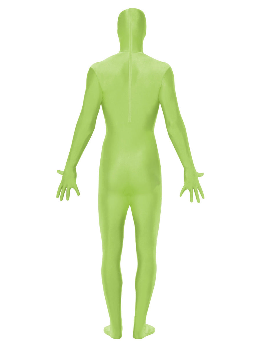 Second Skin Suit, Green - 3