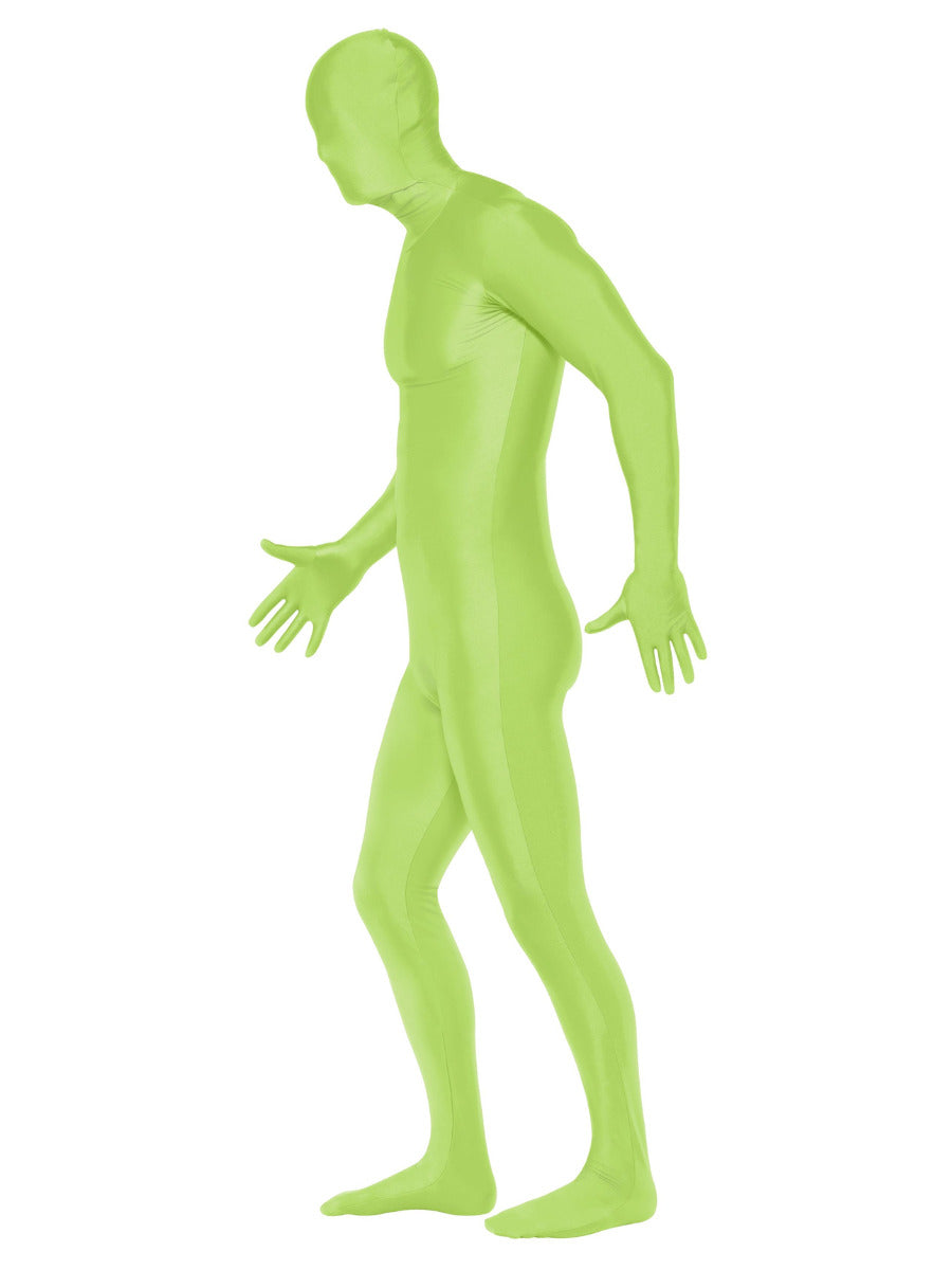Second Skin Suit, Green - 4