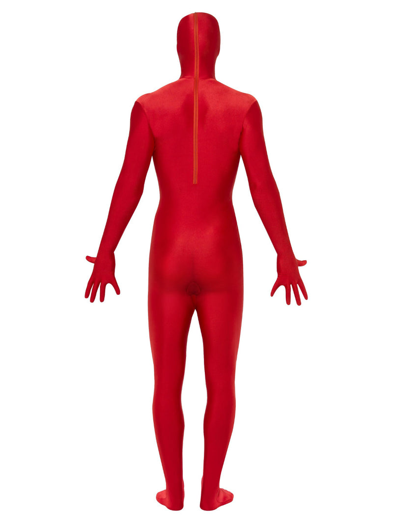 Second Skin Suit, Red - 3