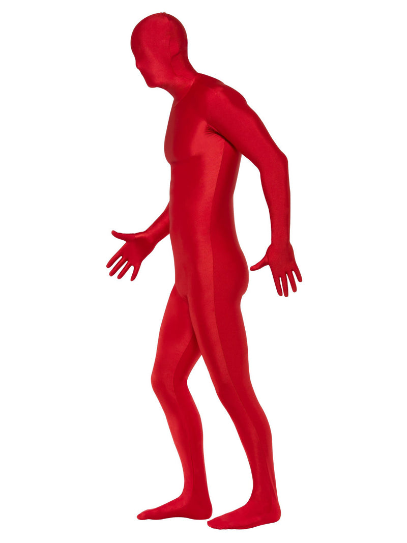 Second Skin Suit, Red - 4
