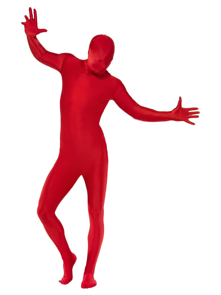 Second Skin Suit, Red - 1