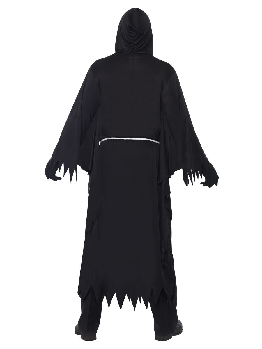 Grim Reaper Costume, Black - 3