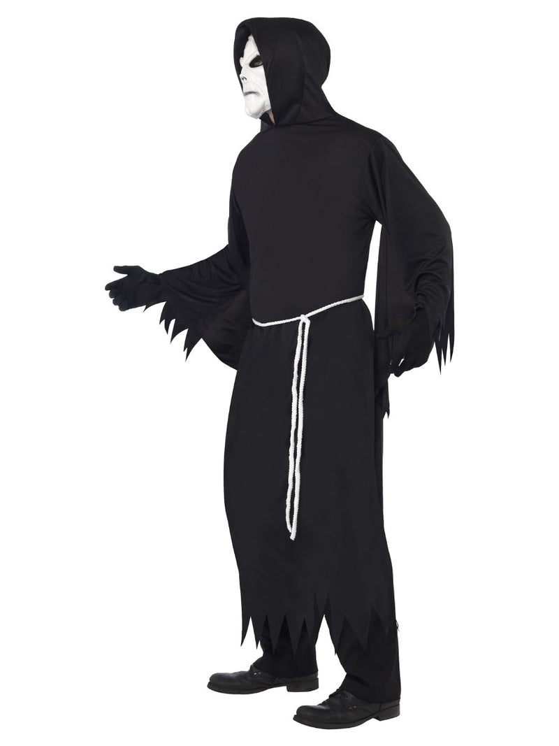 Grim Reaper Costume, Black - 4