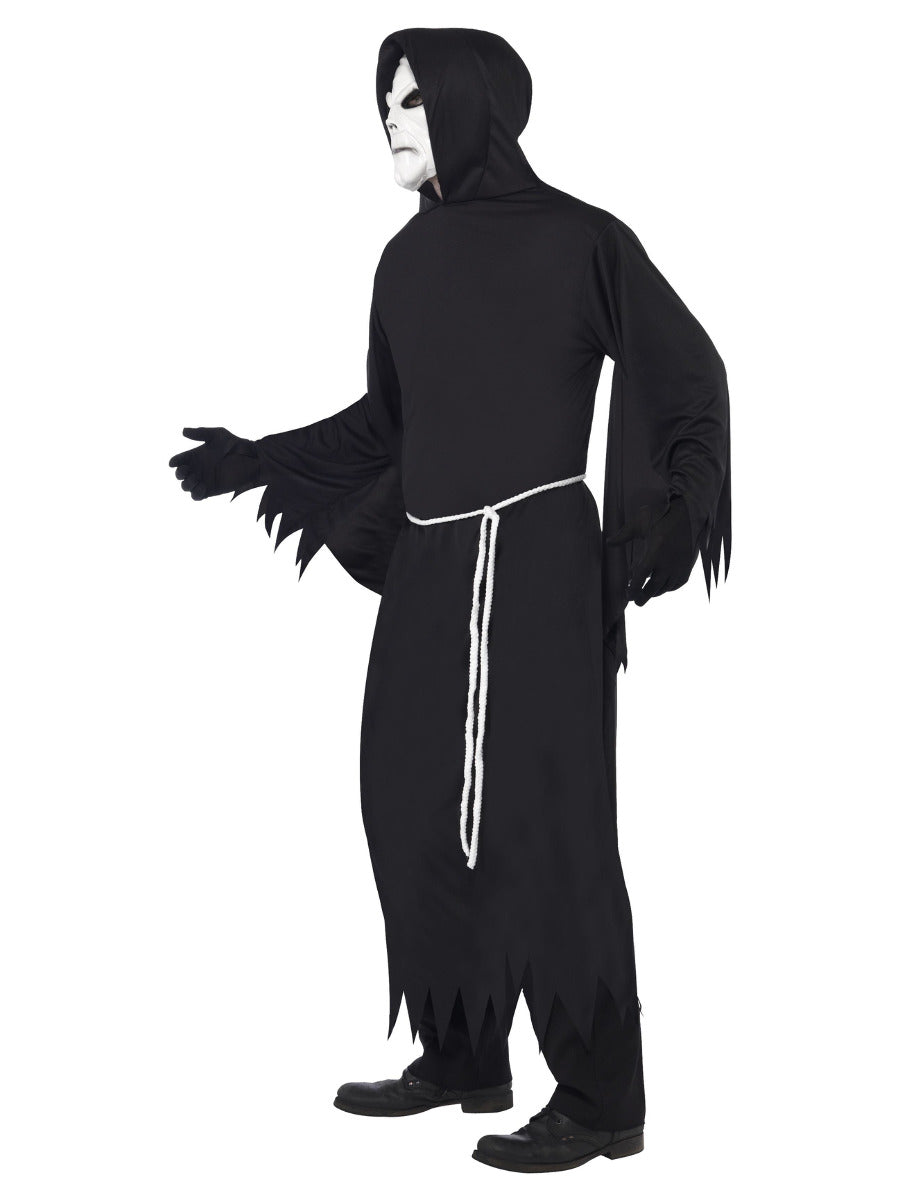 Grim Reaper Costume, Black - 4