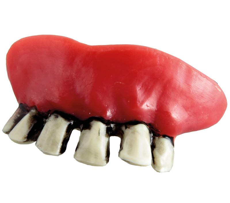 ZOMBIE TEETH WITH THERMOPLASTIC PASTE