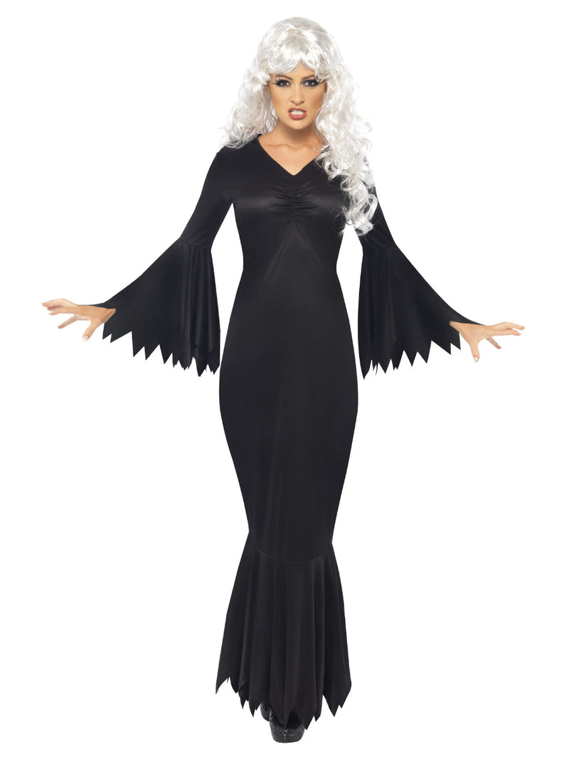 Midnight Vamp Costume, Black - 1