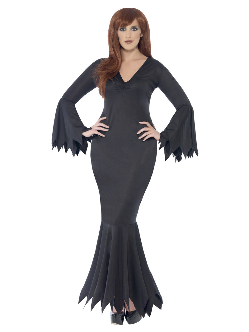 Midnight Vamp Costume, Black - 5