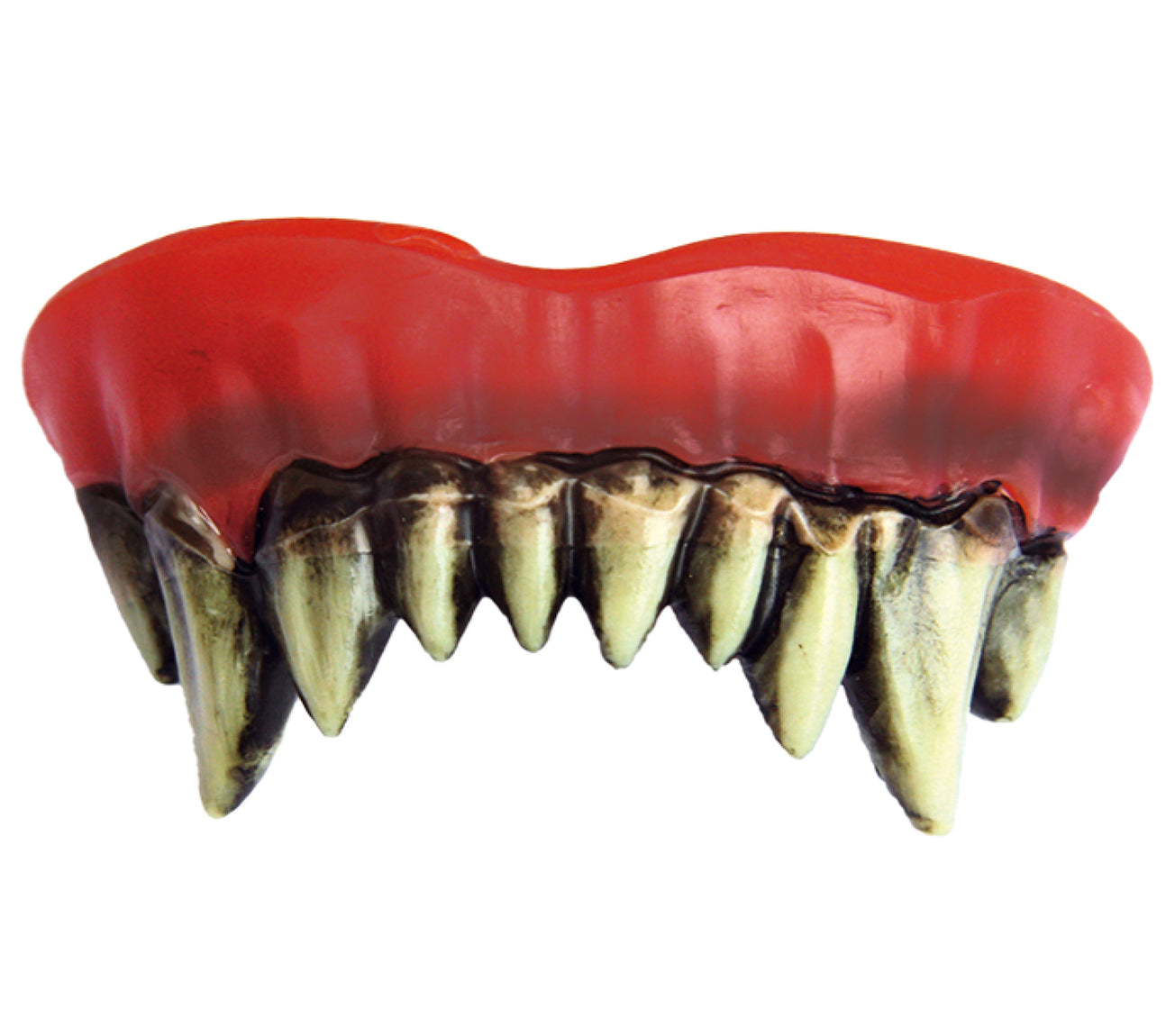 MONSTER TEETH WITH THERMOPLASTIC PASTE