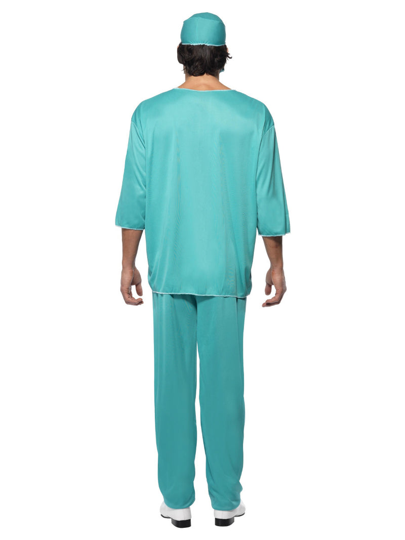 Surgeon Costume, Green - 3