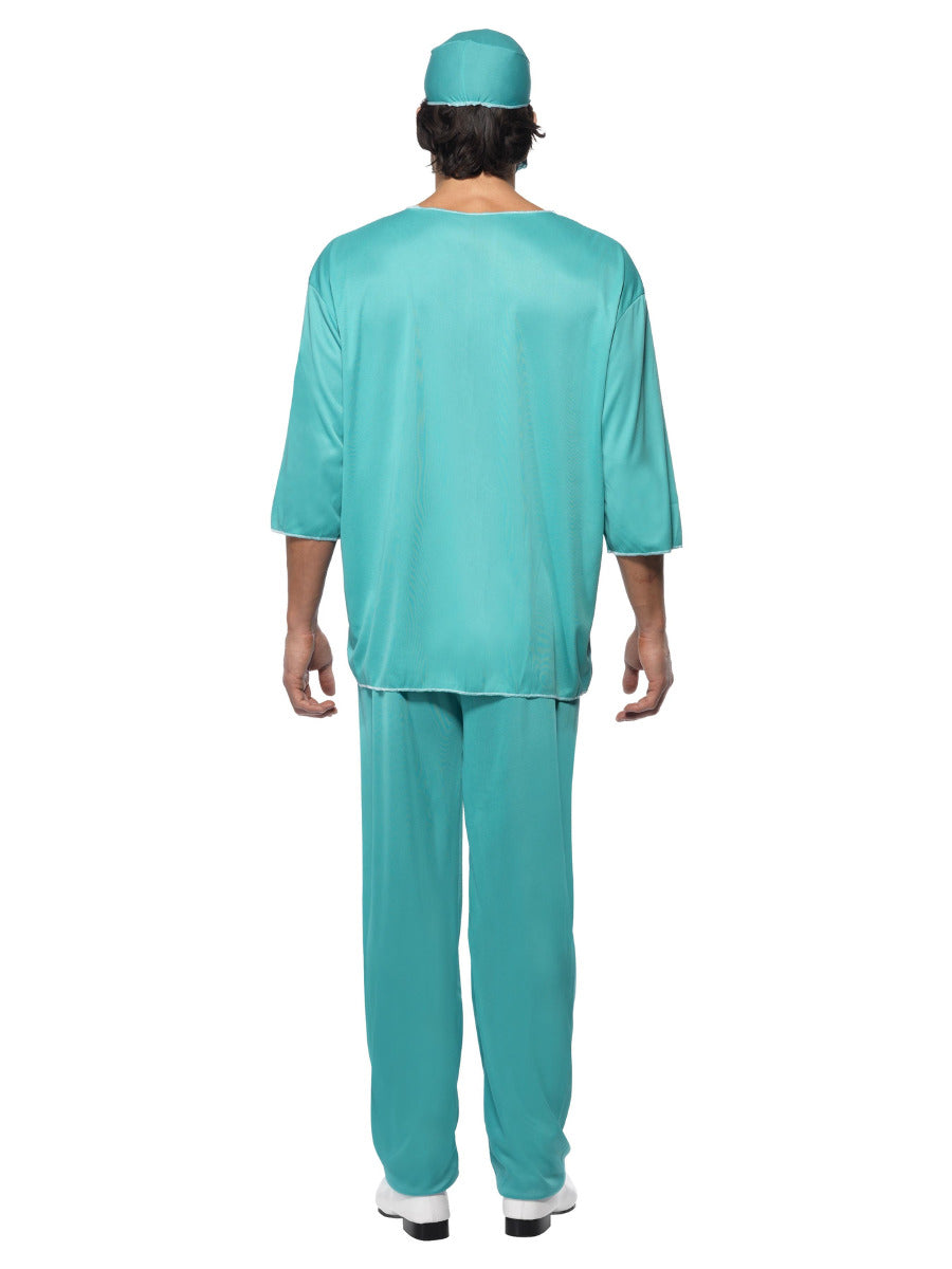 Surgeon Costume, Green - 3