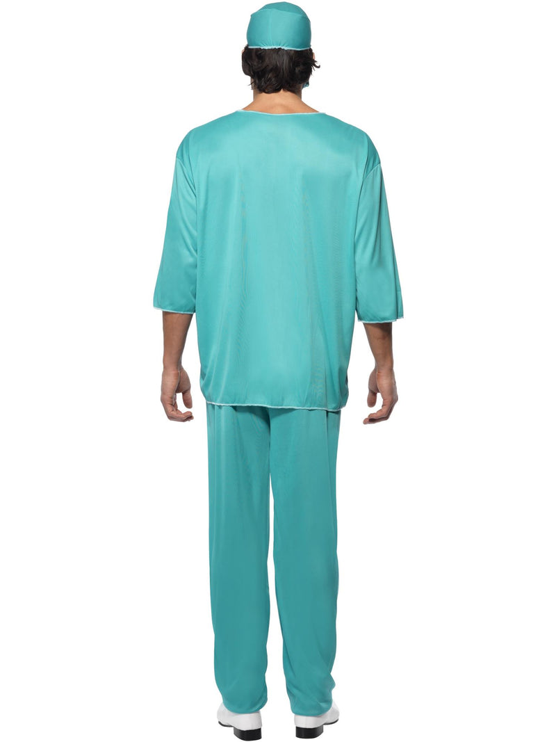 Surgeon Costume, Green 2