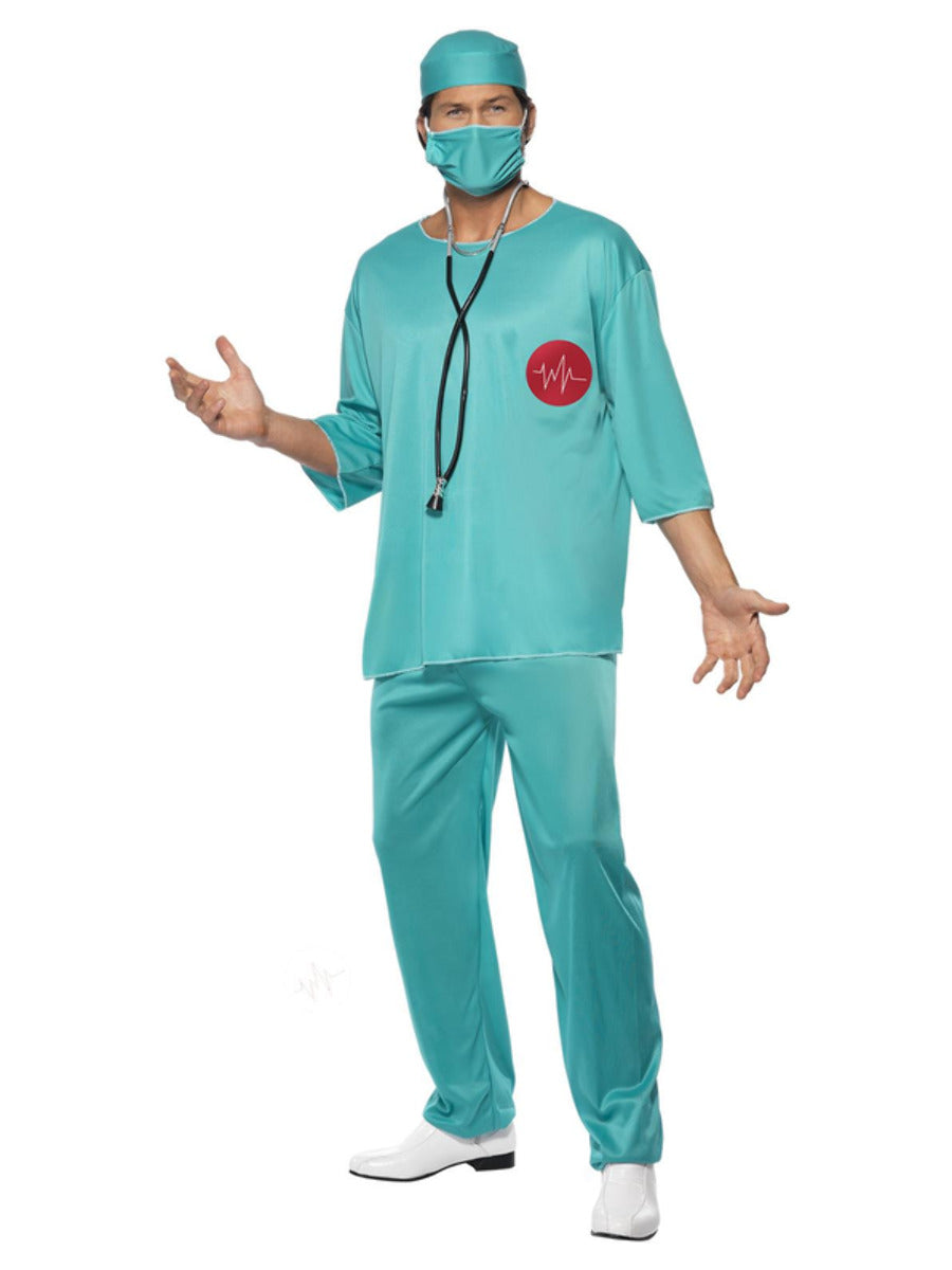Surgeon Costume, Green - 1