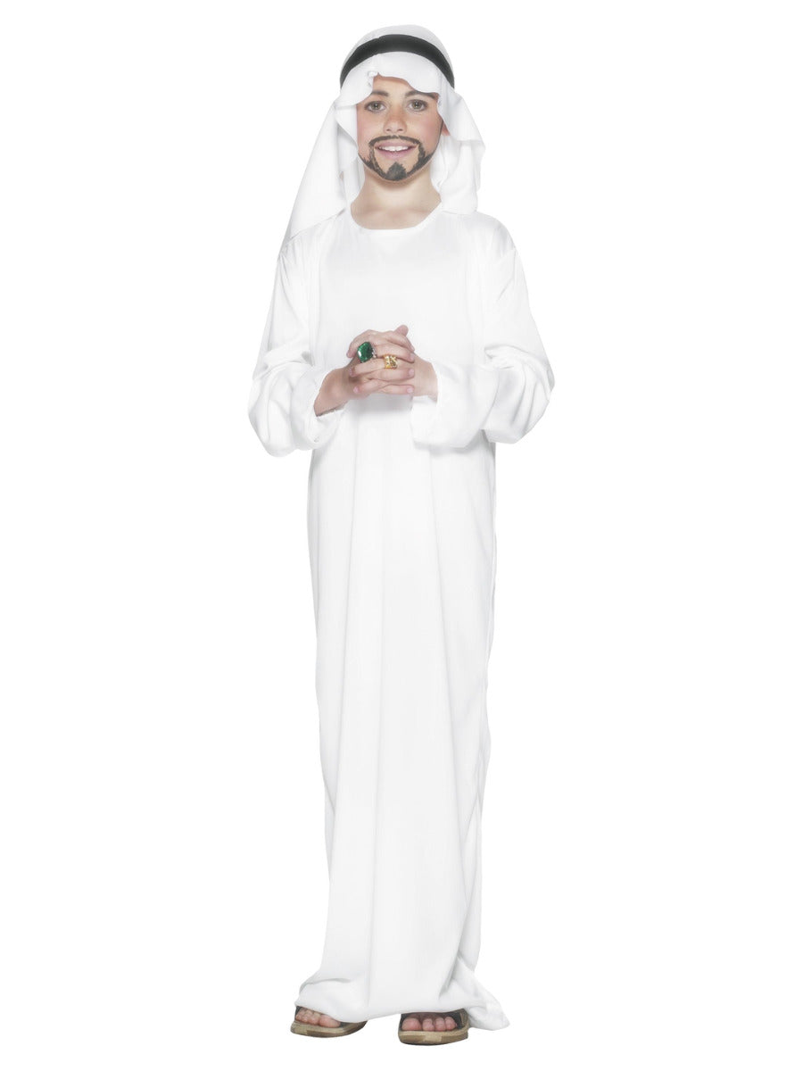 Arabian Costume, White - 1