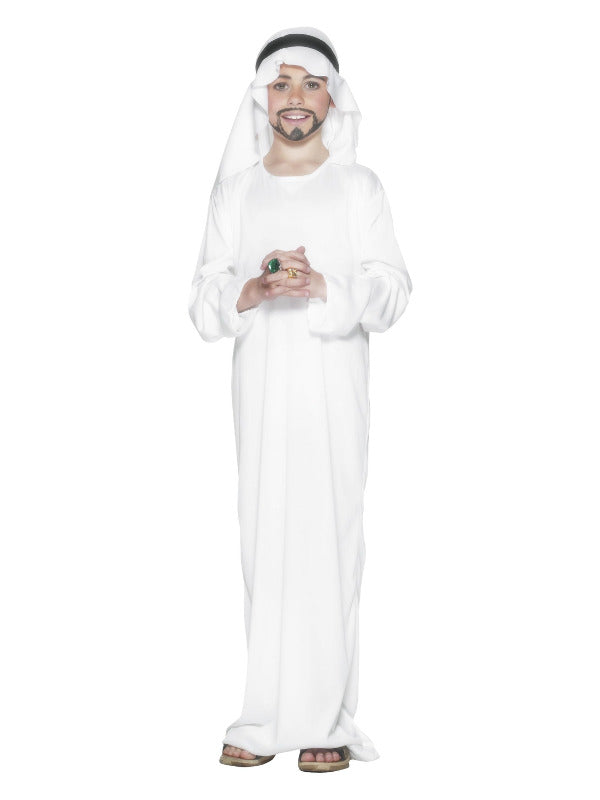 Arabian Costume, White - 2