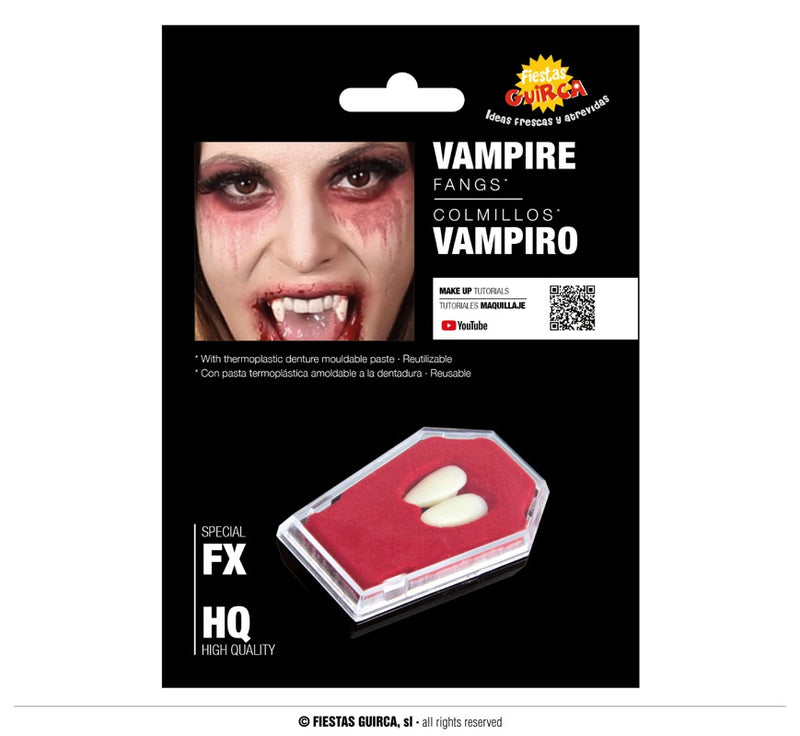 FANGS WITH THERMOPLASTIC PASTE