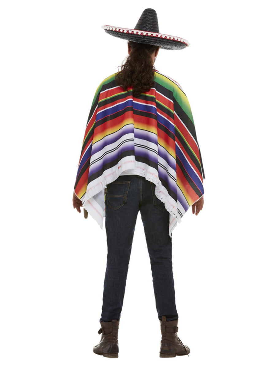Poncho, Multi-Coloured - 3