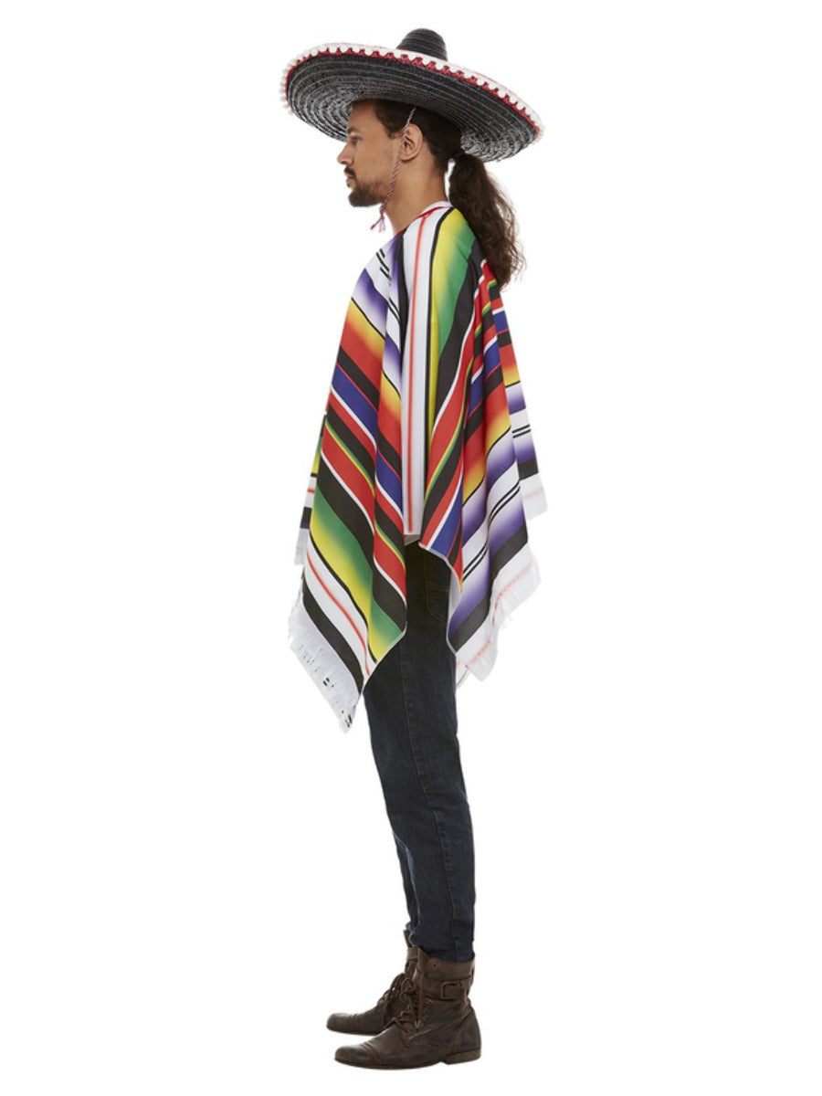 Poncho, Multi-Coloured - 4