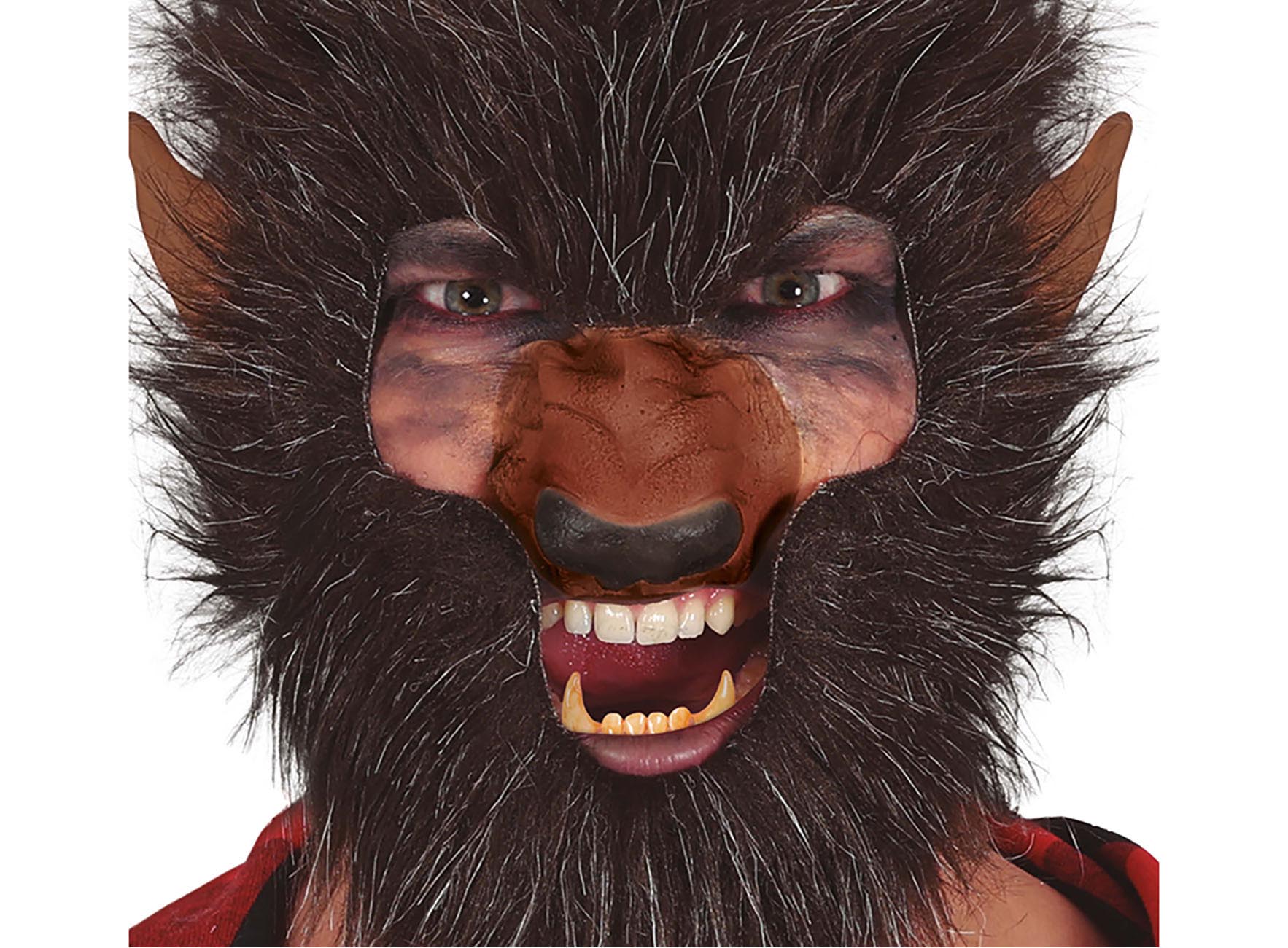 TEETH WITH WOLFMAN FANGS PVC